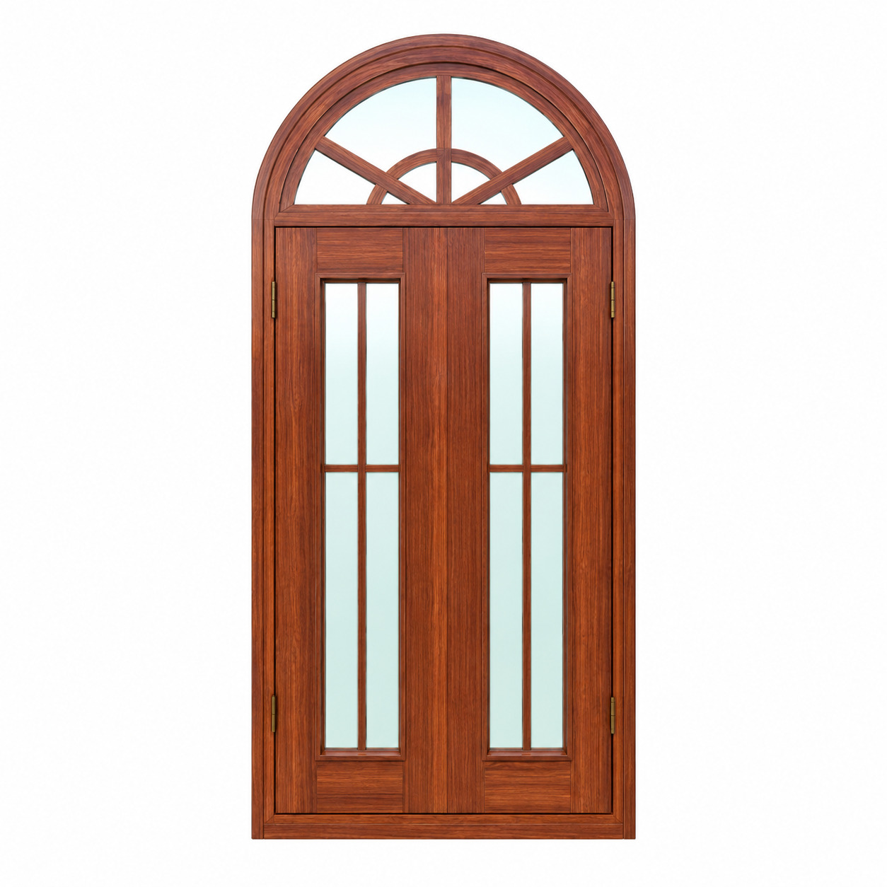 Cửa Sổ Thép Vân Gỗ SGDCSTVG-11