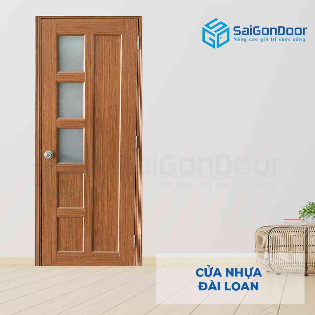 CỬA NHỰA ĐÀI LOAN DL YY-30