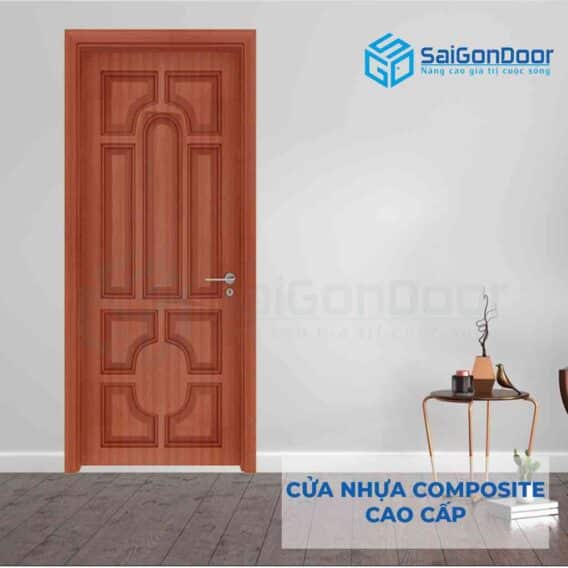 Giới thiệu cửa nhựa gỗ composite tại Saigondoor