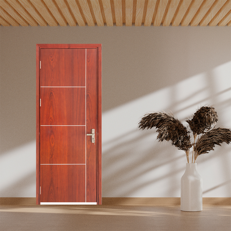 Cửa Gỗ Chống Cháy GCC.P1R4-SAPELE
