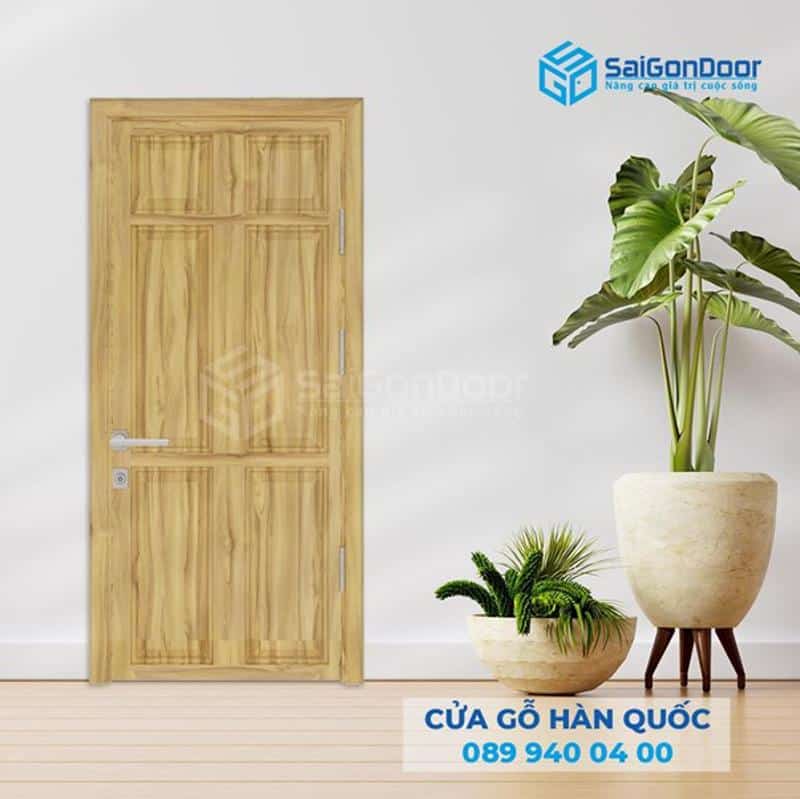 Lắp đặt cửa gỗ chịu nước