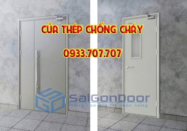 Tham khảo bảng báo giá cửa chống cháy 90 phút tại SaigonDoor