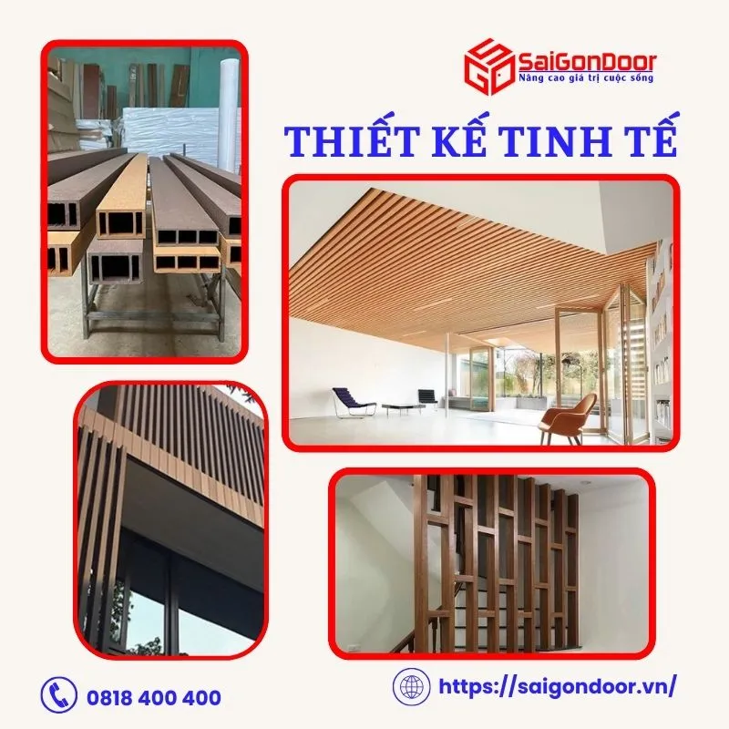 SaigonDoor địa điểm thanh lam nhựa uy tín - chất lượng hàng đầu