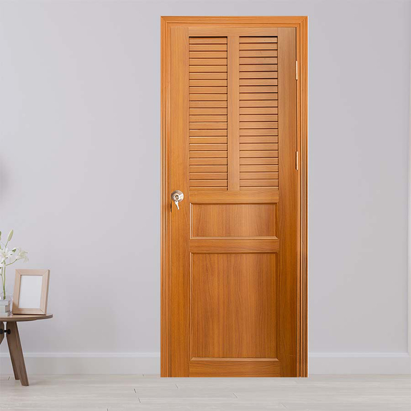 Cửa nhựa giả gỗ MB-19