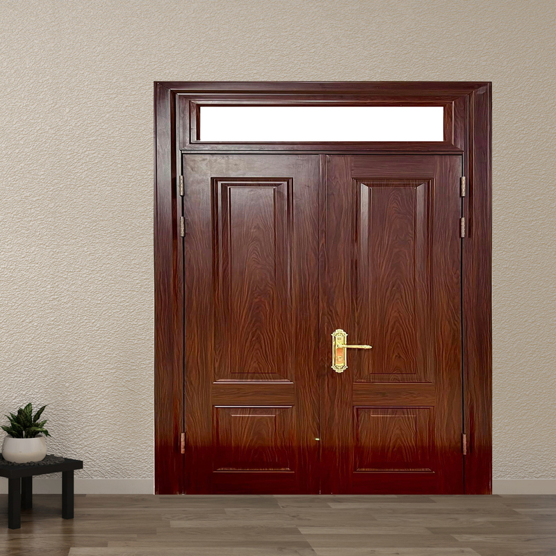 Cửa Thép Vân Gỗ SGD-KM.TVG-4C.10