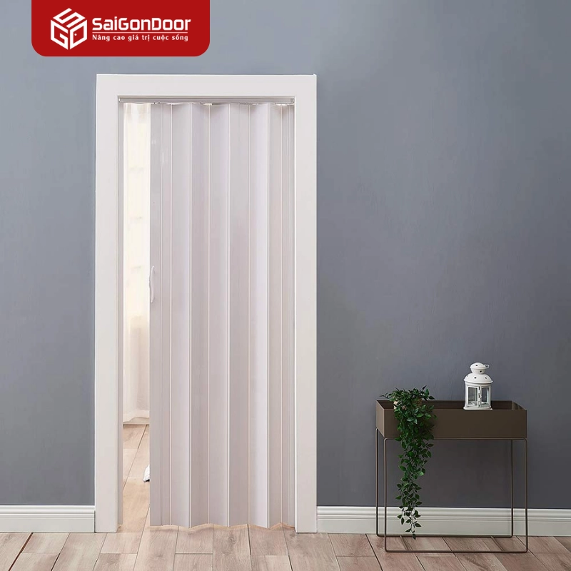 Các dòng cửa xếp ngăn phòng được ưa chuộng nhất tại Sài Gòn Door