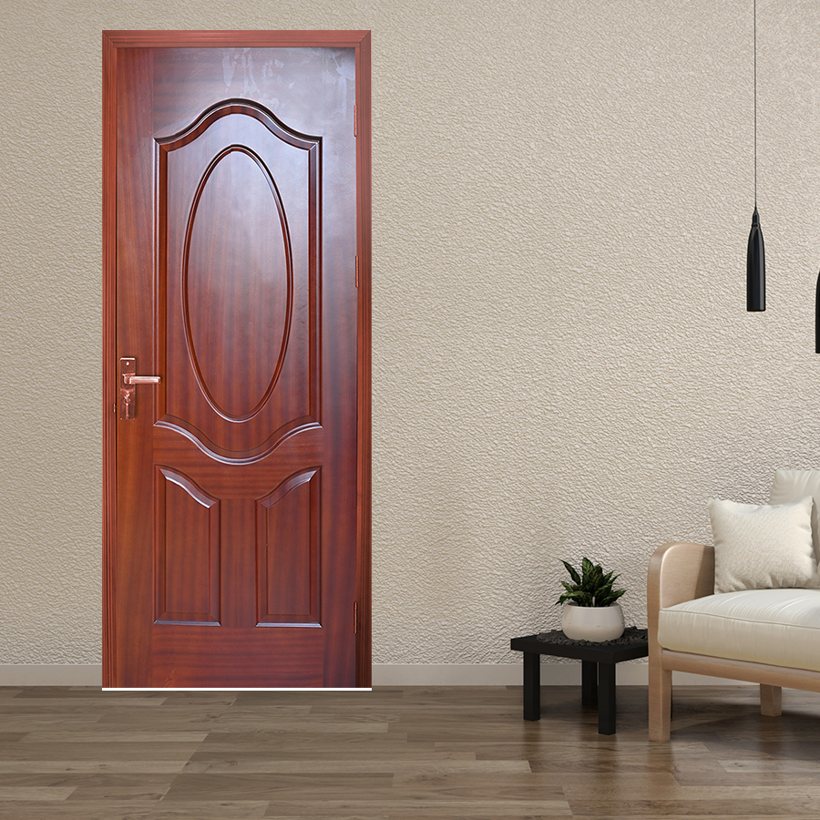 CỬA GỖ PHÒNG NGỦ PN HDF Veneer 3A-cam xe