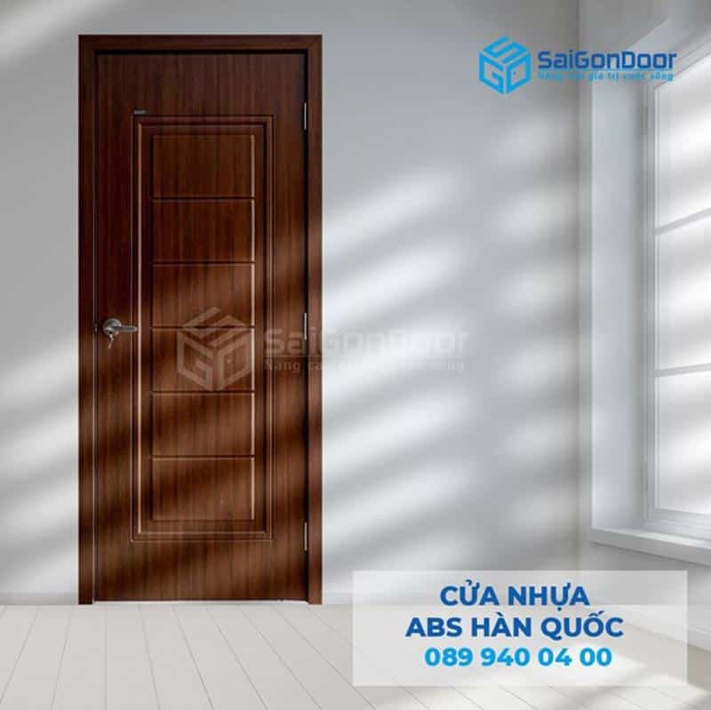 Cửa nhựa abs Hàn Quốc giá tốt