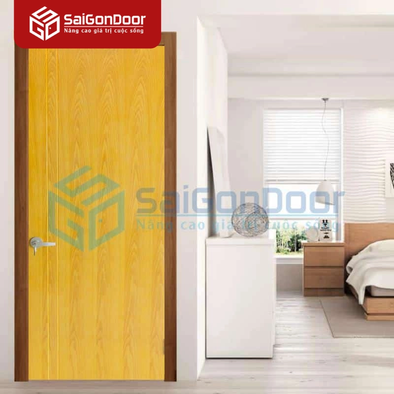Cửa Gỗ HDF Veneer VP1R2-ASK