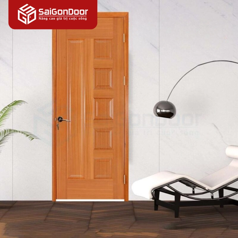 Đơn vị cung cấp cửa gỗ công nghiệp uy tín hàng đầu tại Phường Bình Tây và TP.HCM