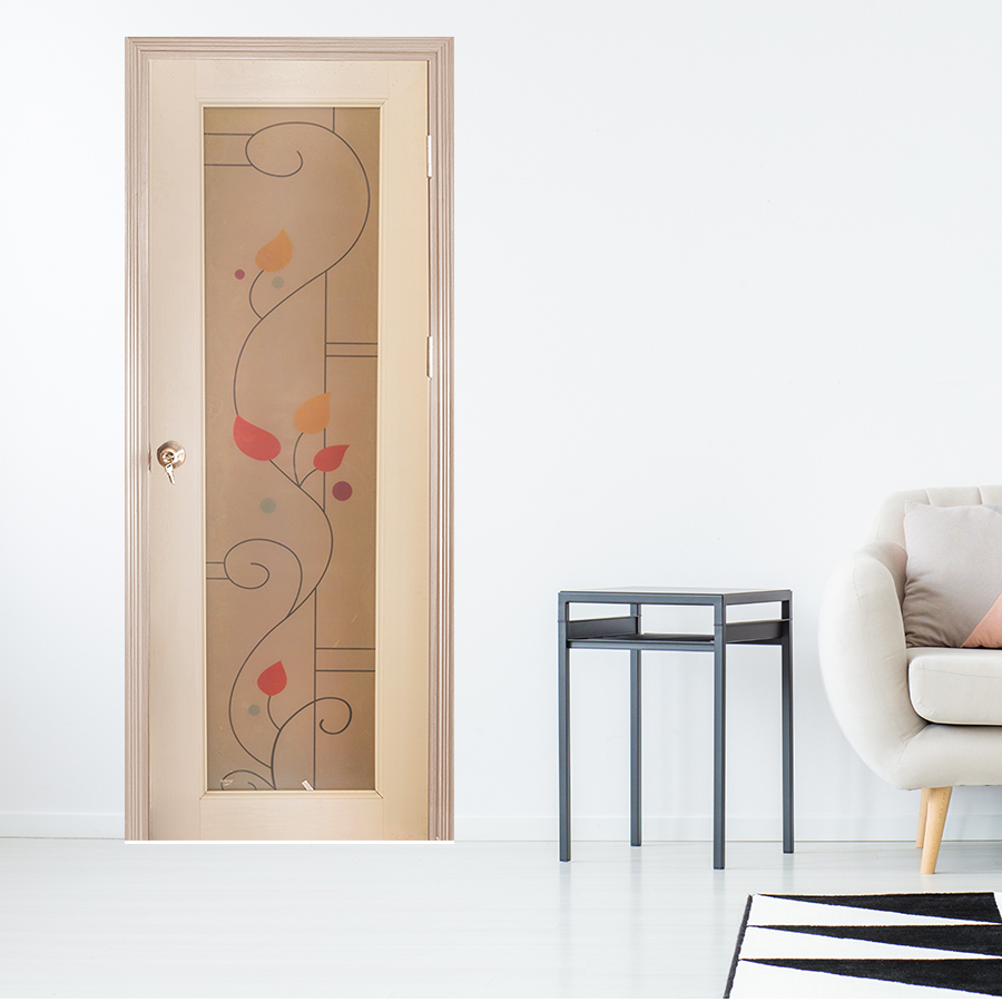 Cửa nhựa Đài Loan YW-80