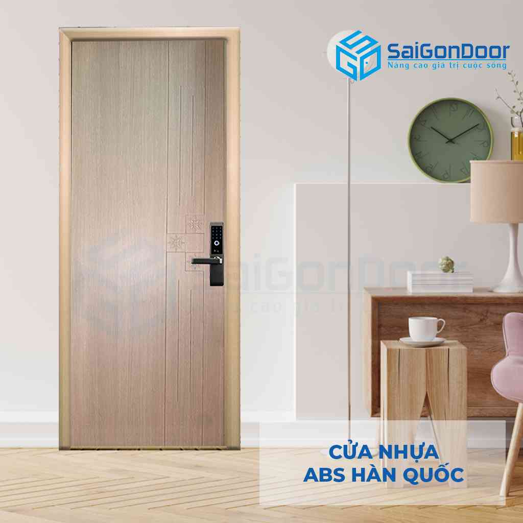 CỬA NHỰA ABS HÀN QUỐC KOS 303B-MQ808