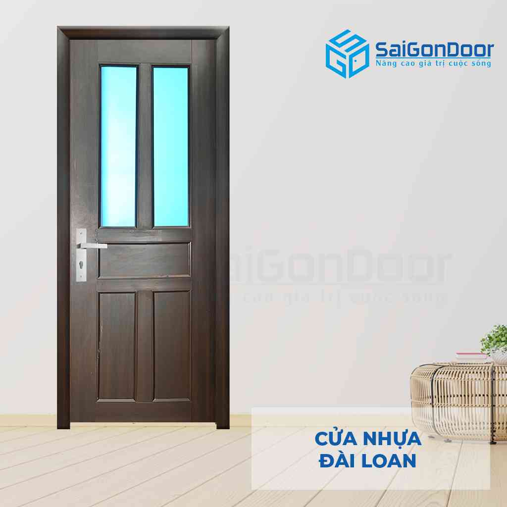 CỬA NHỰA ĐÀI LOAN DL YC-20