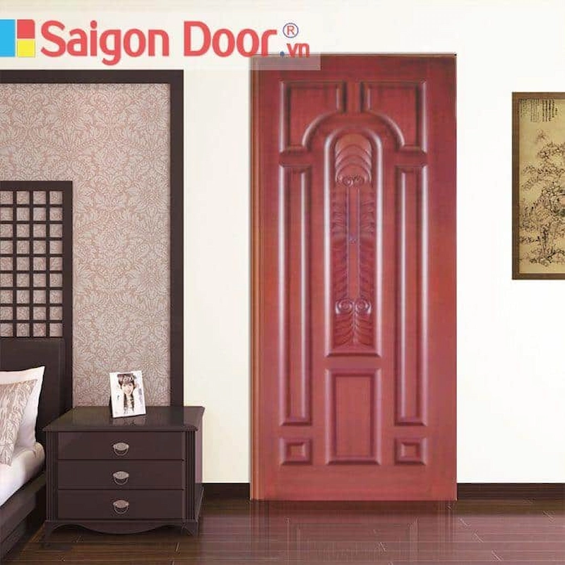 Cửa gỗ tự nhiên 08 
