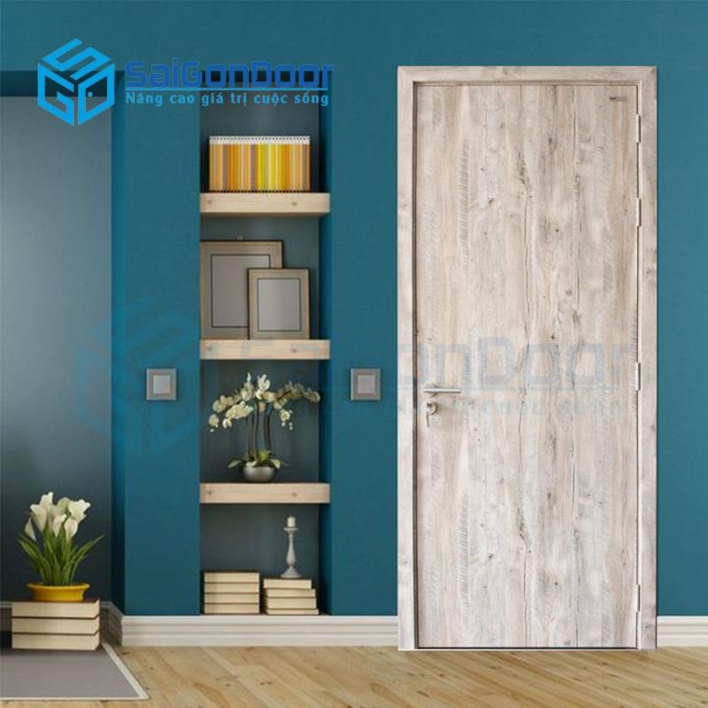 Cửa gỗ công nghiệp MDF MDF.NEW1-ELM DU