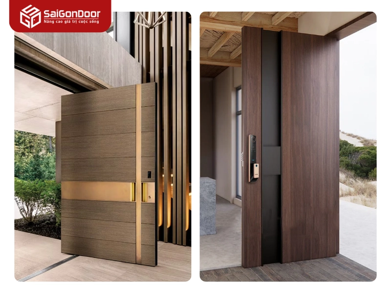 Tổng quan về nhu cầu thị trường cửa thép vân gỗ tại xã Trừ Văn Thố