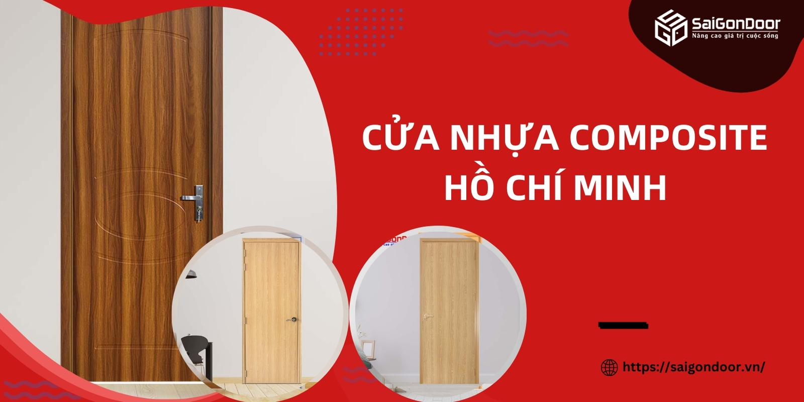 Cửa Nhựa Composite Hồ Chí Minh – Báo Giá Cửa & Thi Công