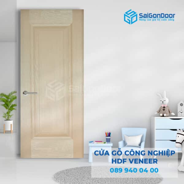 Các loại cửa gỗ công nghiệp hot nhất hiện nay