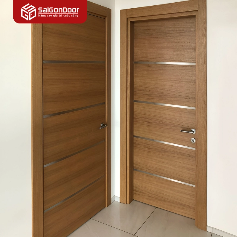 Ưu điểm vượt trội của cửa gỗ tự nhiên – Giá trị bền vững cho ngôi nhà bạn