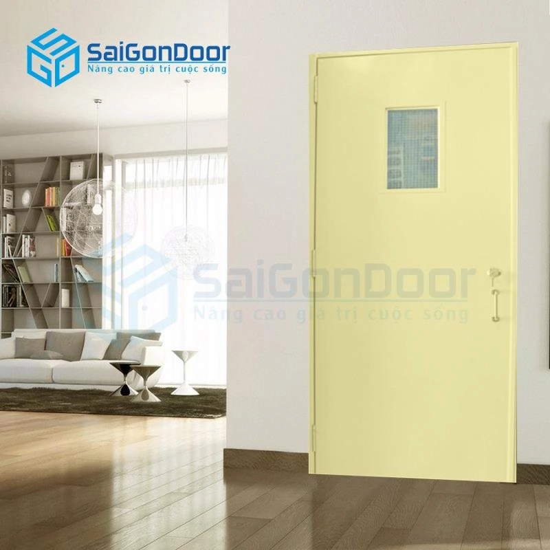 Lịch trình và phương pháp bảo trì cửa chống cháy căn hộ chung cư