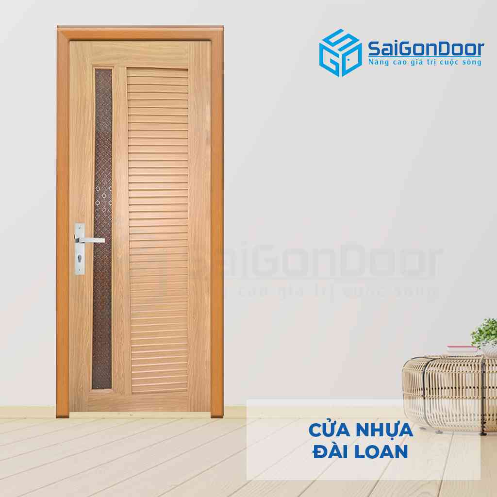 CỬA NHỰA ĐÀI LOAN DL YA-13