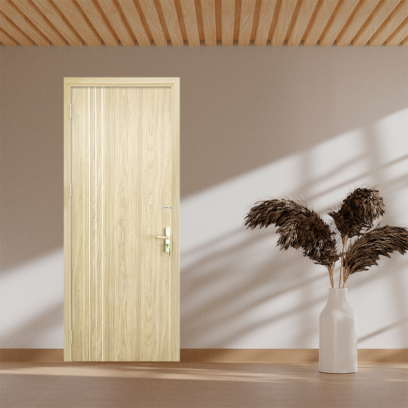Cửa Gỗ MDF Veneer P1R3N-ME-23029