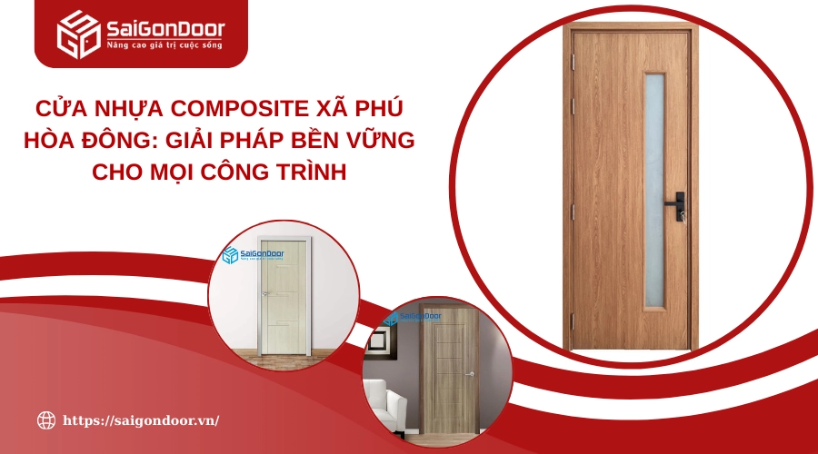 Cửa Nhựa Composite Xã Phú Hòa Đông: Giải Pháp Bền Vững Cho Mọi Công Trình
