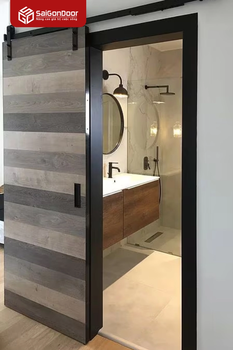 Những tiêu chí quan trọng khi lựa chọn cửa lùa cho nhà tắm