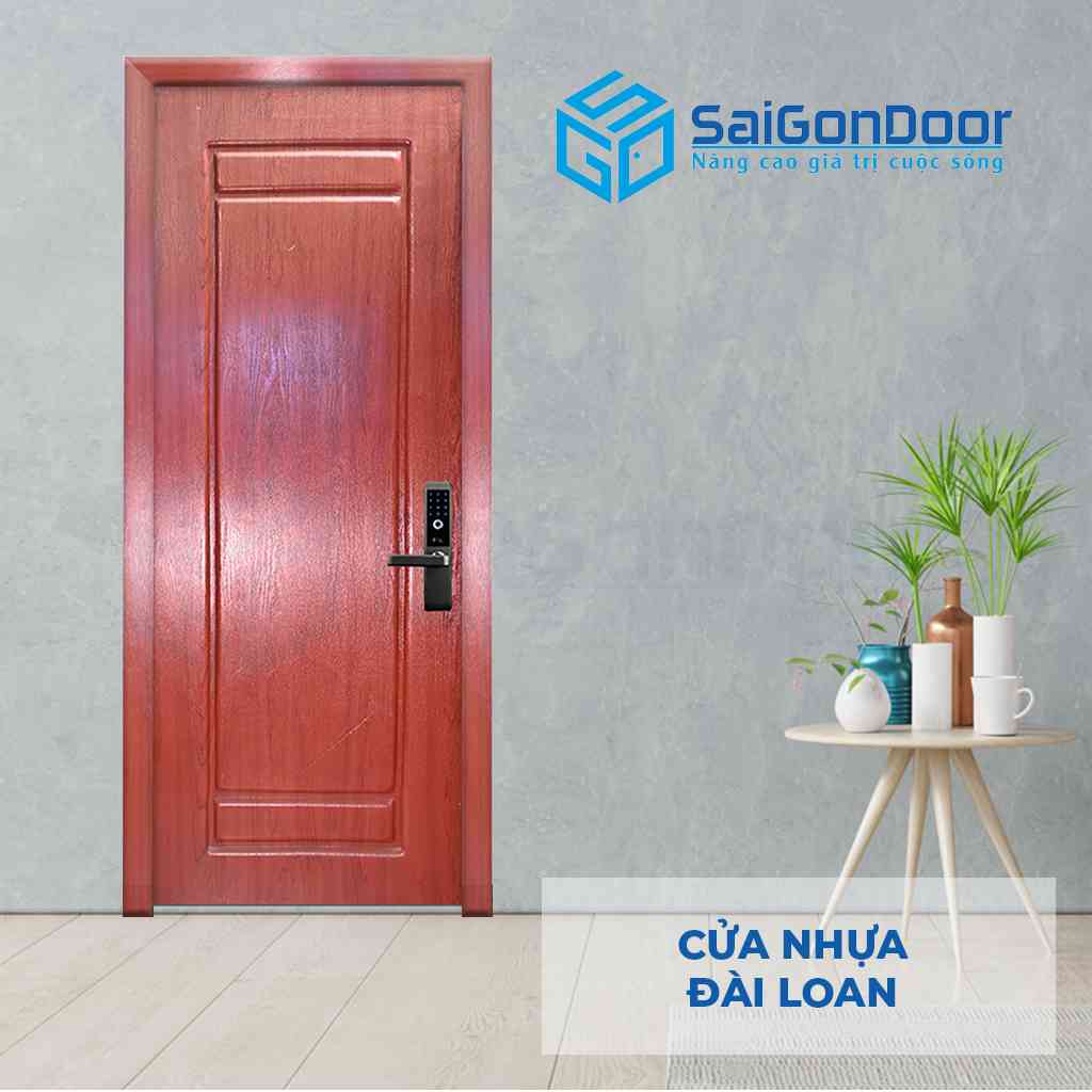 Cửa nhựa Đài Loan 04-804 SGD