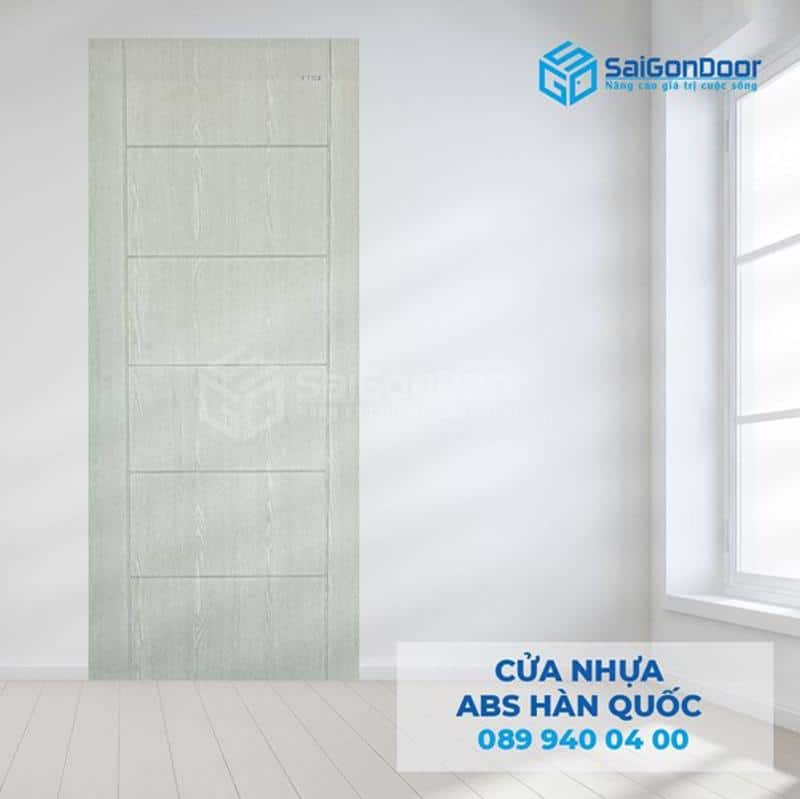 Mẫu cửa phòng ngủ ABS bán chạy nhất tại SaiGonDoor