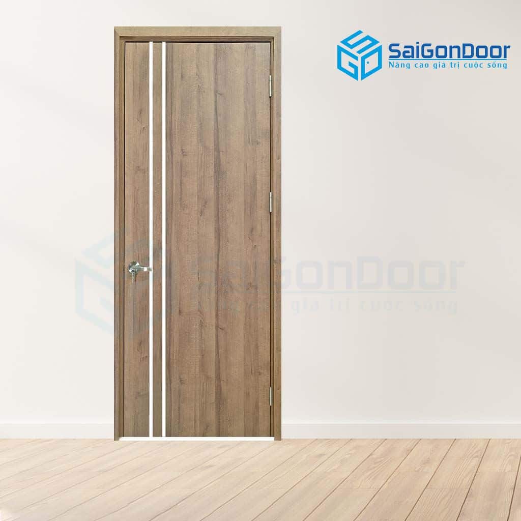 CỬA GỖ CAO CẤP SAIGONDOOR MDF Laminate P1R2 (3)