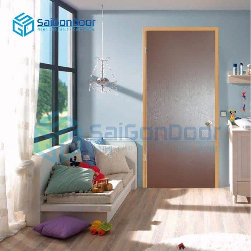 Saigondoor cung cấp các loại cửa gỗ HDF hiện đại cho chung cư
