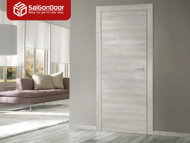 Cửa gỗ HDF độ bền cao