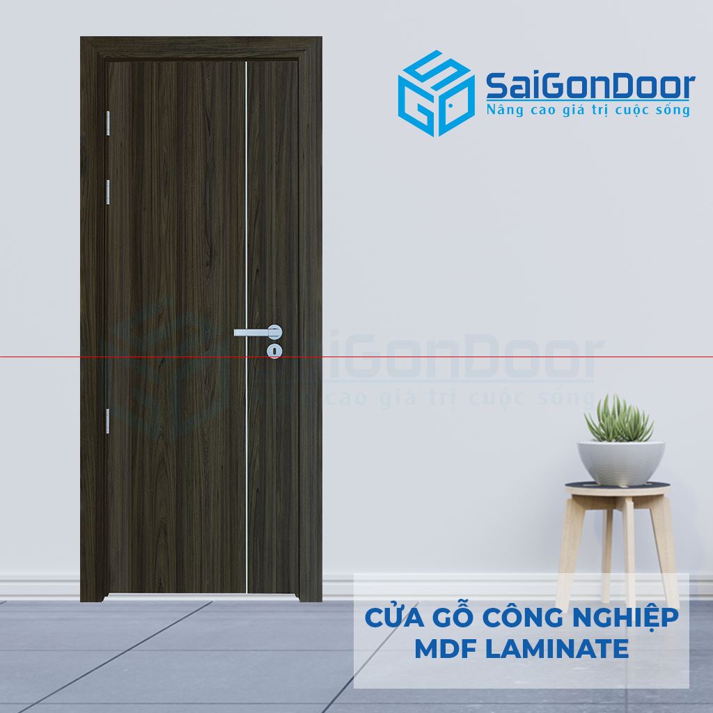 CỬA GỖ CÔNG NGHIỆP MDF LAMINATE P1R11s