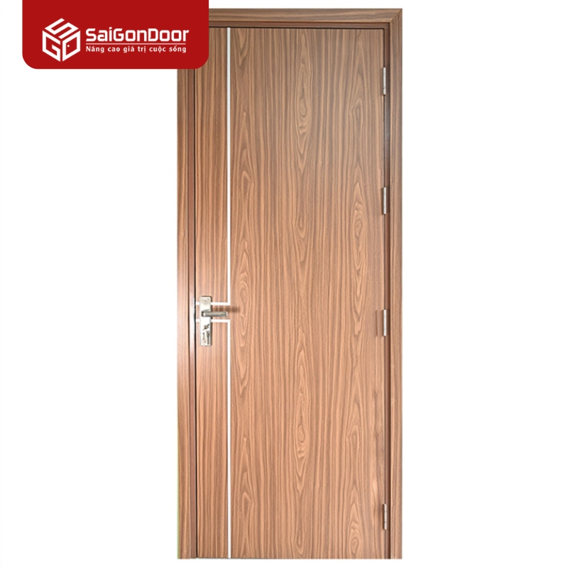 Cửa gỗ công nghiệp tại phường Phú Thọ