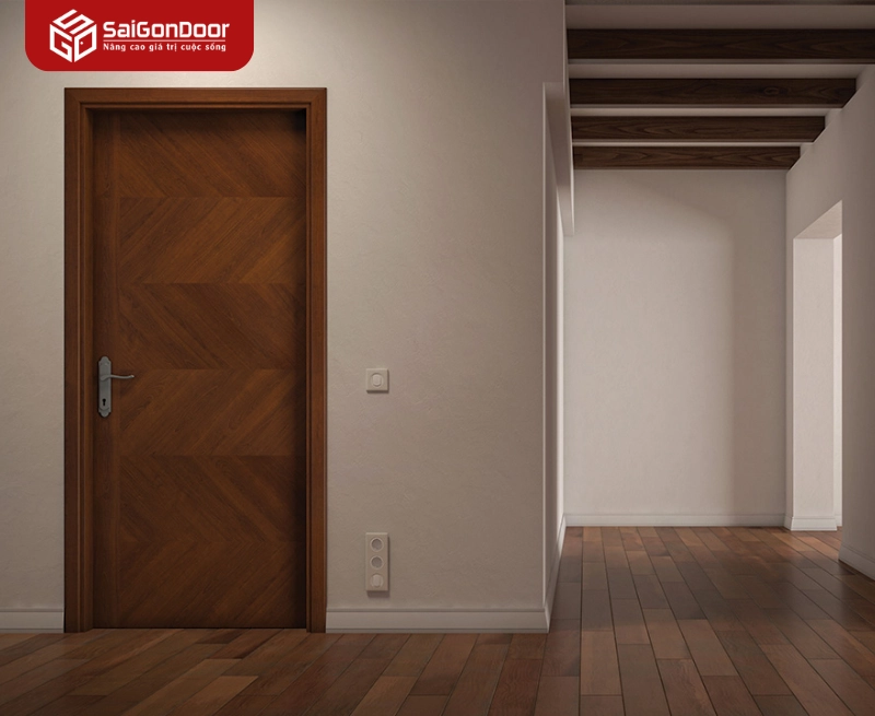 Ưu điểm vượt trội của cửa nhựa Hàn Quốc Saigondoor dành cho khách sạn