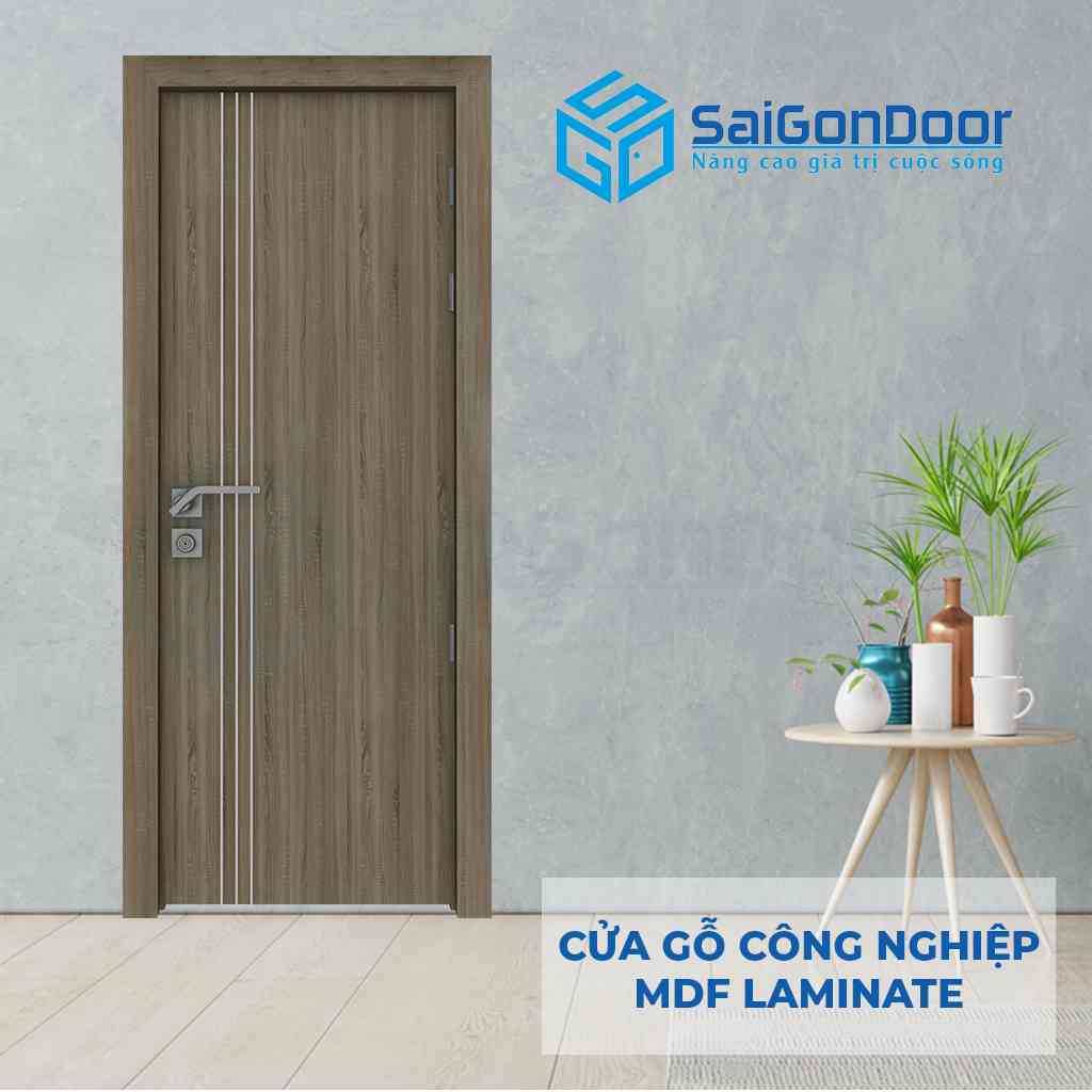  Cửa gỗ MDF Laminate P1R3 SGD