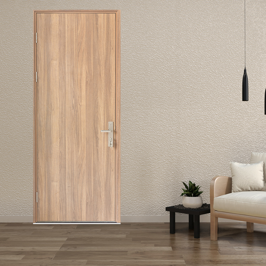 CỬA GỖ PHÒNG NGỦ PN MDF Laminate P1 (2)