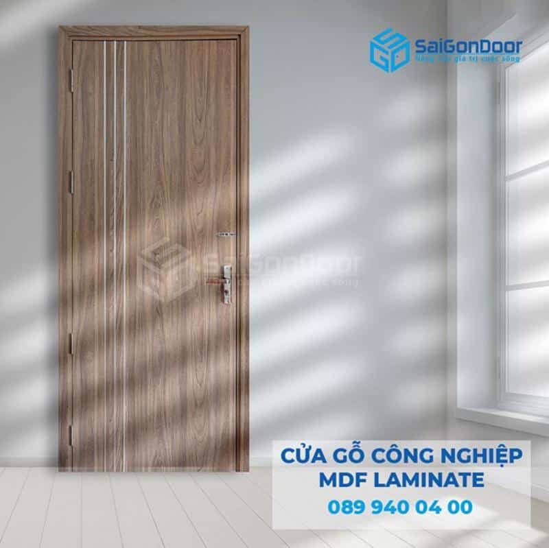 Cửa gỗ công nghiệp HDF 2A-12