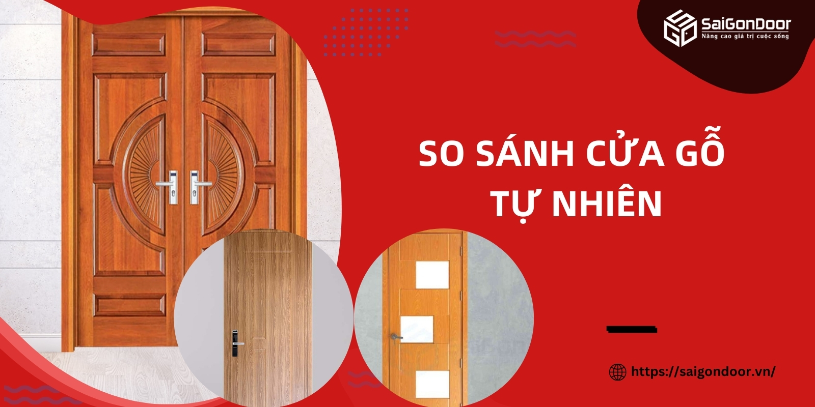 So Sánh Cửa Gỗ Tự Nhiên, Gỗ Nhựa, Gỗ Công Nghiệp Chi Tiết