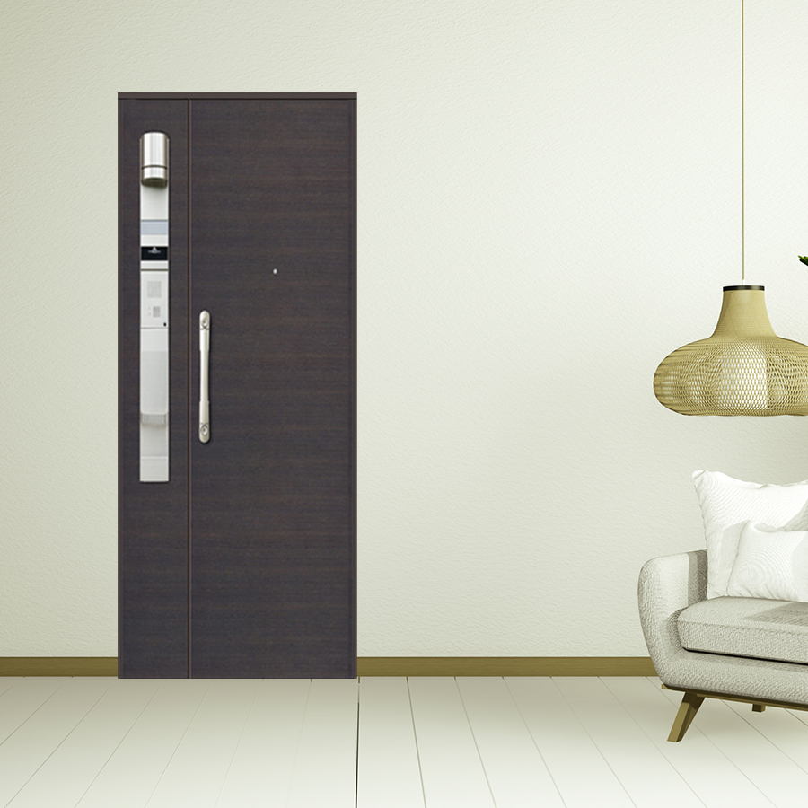 Cửa thép vân gỗ SGD 1