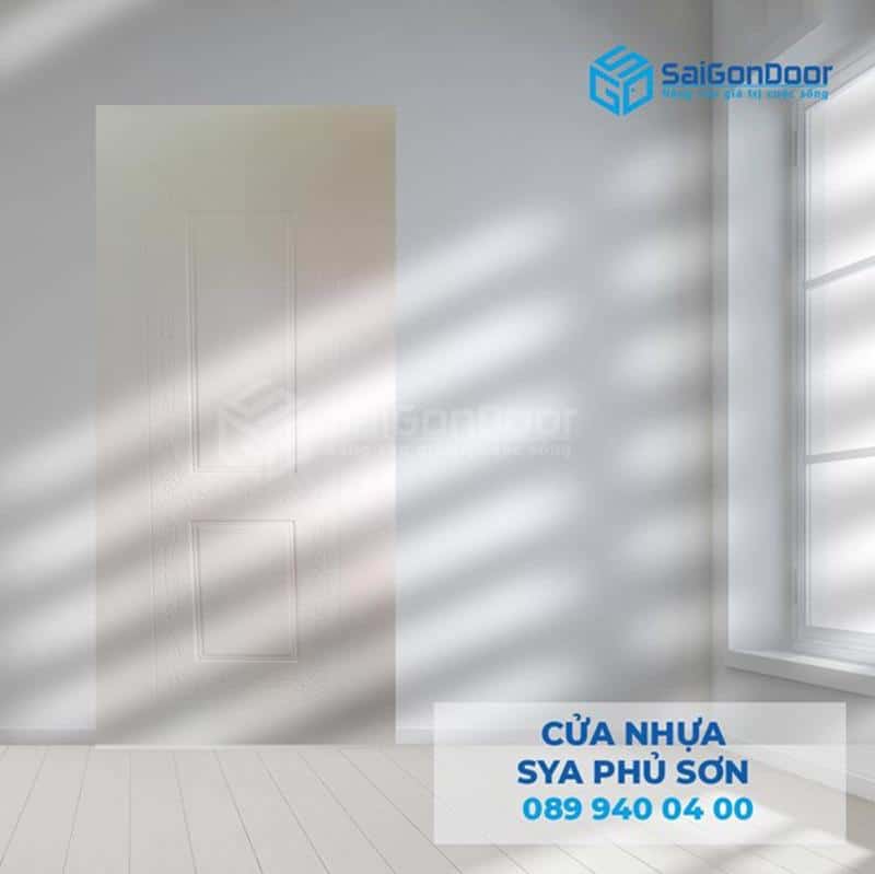 SaiGonDoor là cái tên hàng đầu trong việc cung cấp cửa nhựa composite SYA phủ sơn