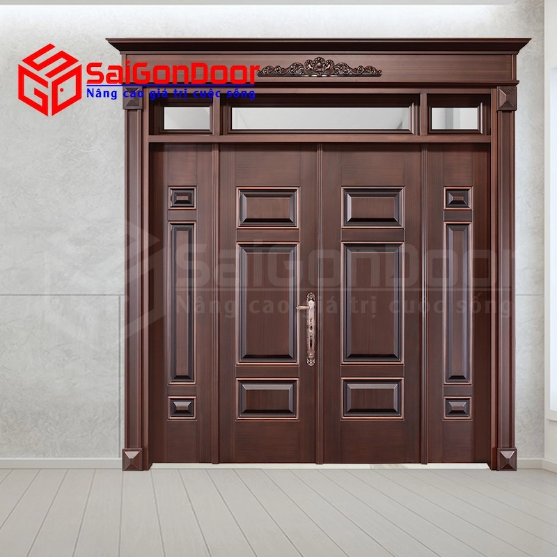 Thiết kế ô kính an toàn với kính cường lực chất lượng cao