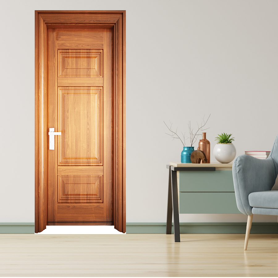 Cửa thép vân gỗ SGD 1H3