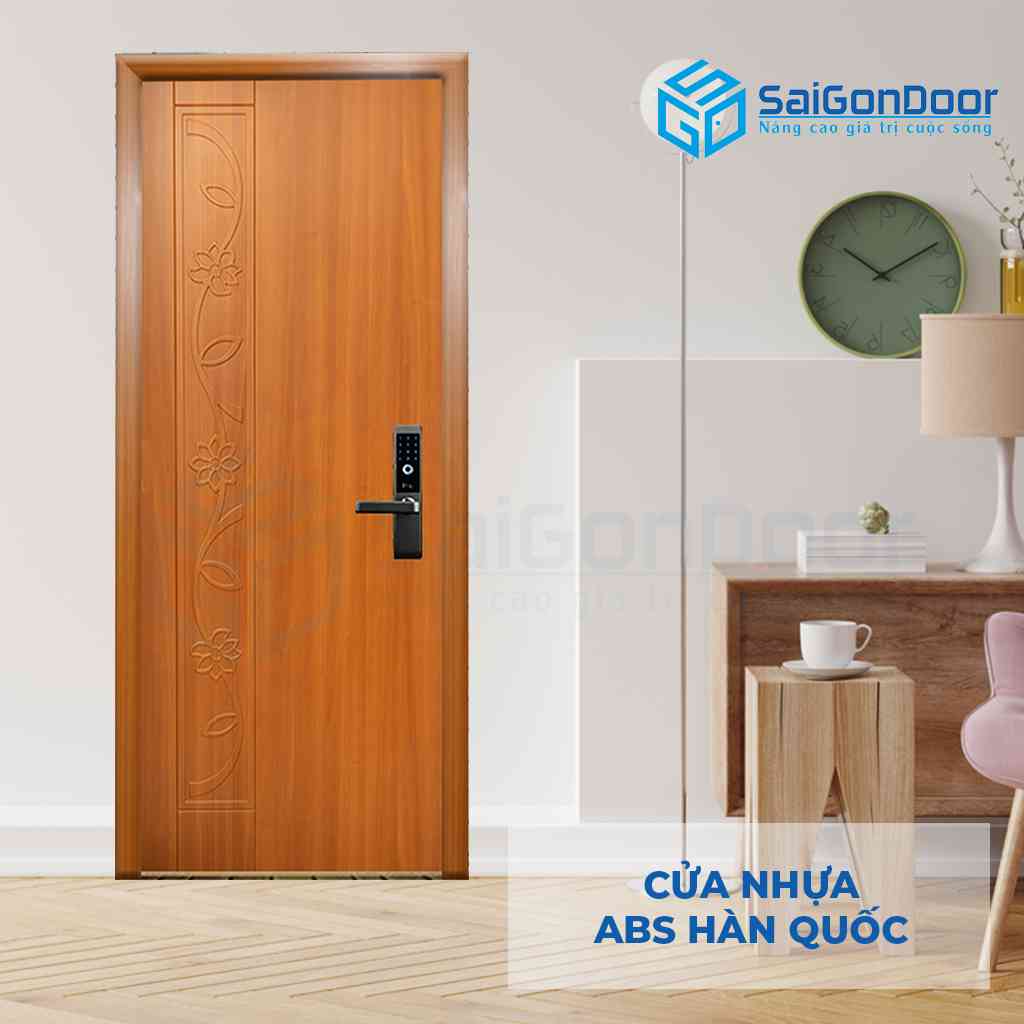 CỬA NHỰA ABS HÀN QUỐC KOS 301-M8707