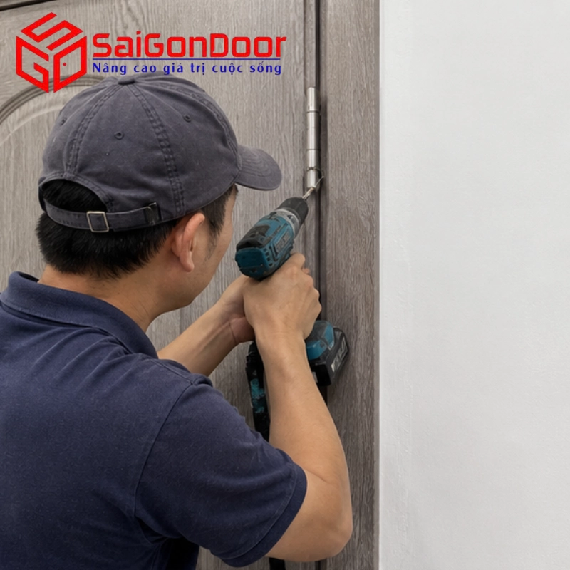 Giải pháp thi công lắp đặt cửa nhựa phường Tân An Cần Thơ