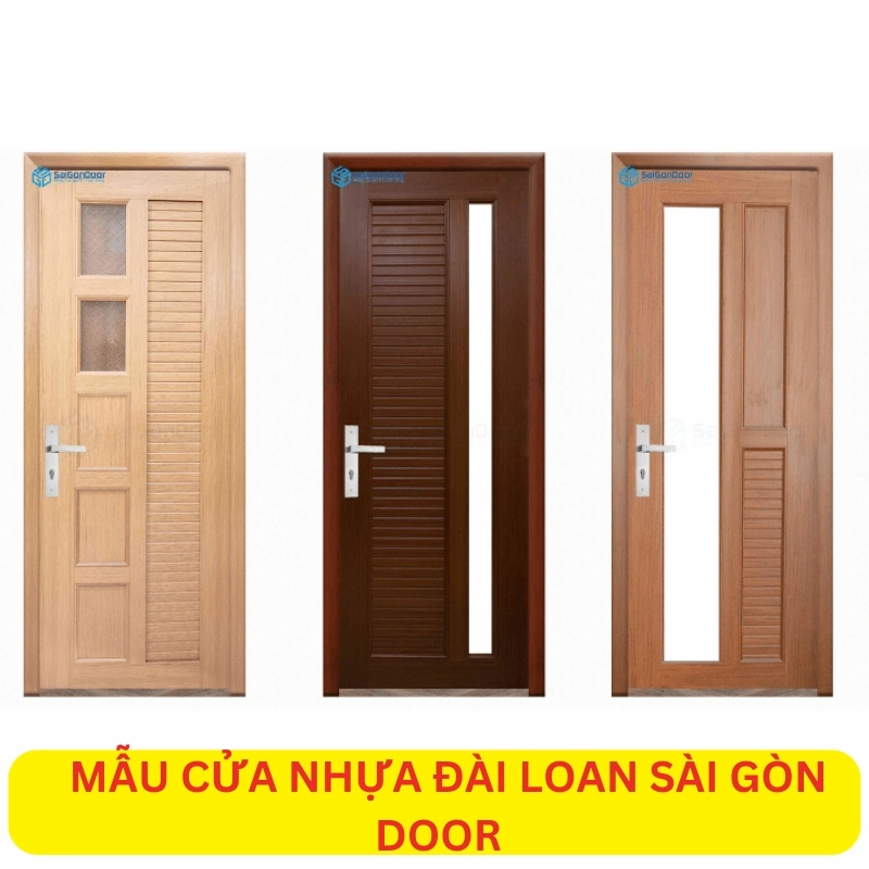 Báo giá cửa nhựa Đài Loan cho nhà tắm
