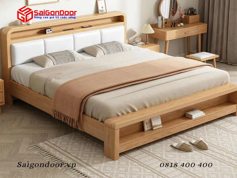 Ưu điểm của giường ngủ tại Saigondoor