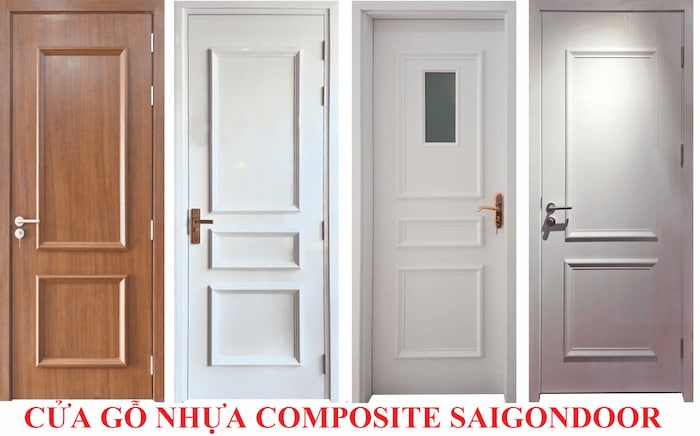 cửa nhựa composite tân cổ điển