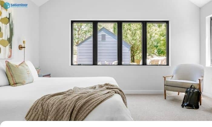 Chọn kích thước cửa sổ phòng ngủ phù hợp - Bạn đã biết chưa? 12 kích thước cửa sổ phòng ngủ